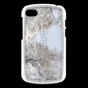 Coque Blackberry Q10 Forêt enneigée