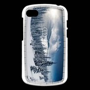 Coque Blackberry Q10 paysage d'hiver 4