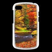 Coque Blackberry Q10 Un automne au bord de l'eau