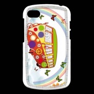 Coque Blackberry Q10 Flower power