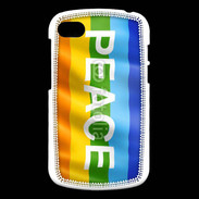 Coque Blackberry Q10 Rainbow peace 5