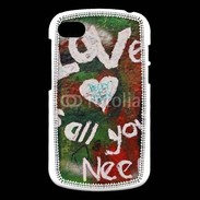 Coque Blackberry Q10 Love is all you need