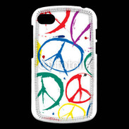 Coque Blackberry Q10 Symboles de paix 2