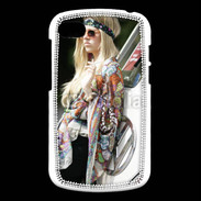 Coque Blackberry Q10 Flower power 5