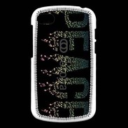 Coque Blackberry Q10 Paix musicale