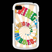 Coque Blackberry Q10 Vie en couleur