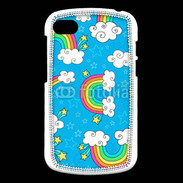 Coque Blackberry Q10 Ciel Rainbow