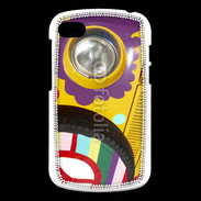 Coque Blackberry Q10 Voiture Hippie style