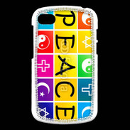 Coque Blackberry Q10 Paix dans toutes les religions