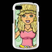 Coque Blackberry Q10 Hippie en dessin
