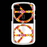 Coque Blackberry Q10 Symbole de la paix Hippie