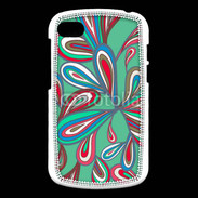 Coque Blackberry Q10 Fond Hippie en vert 