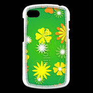 Coque Blackberry Q10 Flower power 6