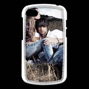 Coque Blackberry Q10 Hippie amoureux et tranquile