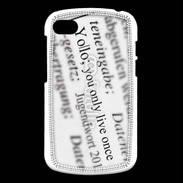 Coque Blackberry Q10 YOLO 1