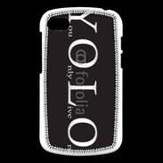 Coque Blackberry Q10 YOLO 3