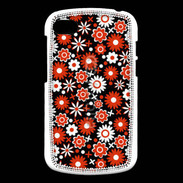 Coque Blackberry Q10 Fond motif floral 750 