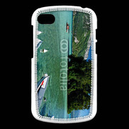 Coque Blackberry Q10 Barques sur le lac d'Annecy