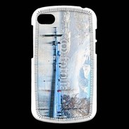 Coque Blackberry Q10 Le Lac d'Annecy en hvier