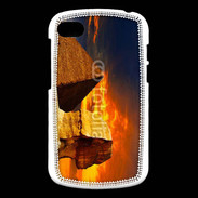 Coque Blackberry Q10 Pyramide et Sphinx
