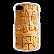 Coque Blackberry Q10 Hiéroglyphe sur colonne