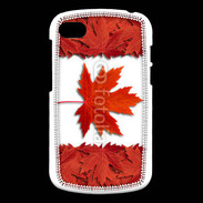 Coque Blackberry Q10 Canada en feuilles