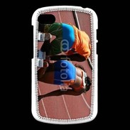 Coque Blackberry Q10 Athlétisme femme aveugle