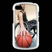 Coque Blackberry Q10 Joueur de basket en fauteuil