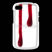 Coque Blackberry Q10 Gouttes de sang