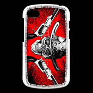 Coque Blackberry Q10 Tête de mort shérif