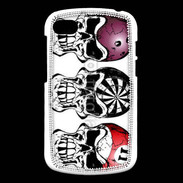 Coque Blackberry Q10 Tête de mort billard