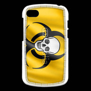 Coque Blackberry Q10 Tête de mort Biohazard