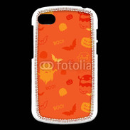 Coque Blackberry Q10 Fond Halloween 1