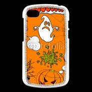 Coque Blackberry Q10 Fond Halloween 3