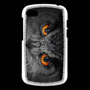 Coque Blackberry Q10 Yeux chouette