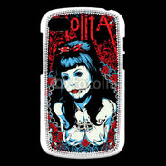 Coque Blackberry Q10 Dessin femme gothique