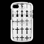 Coque Blackberry Q10 Fond croix