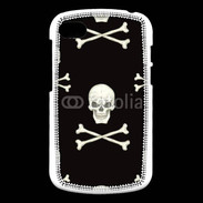 Coque Blackberry Q10 Fond tête de mort 3