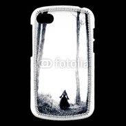 Coque Blackberry Q10 Forêt frisson 3