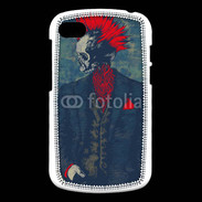 Coque Blackberry Q10 Tête de mort Punk