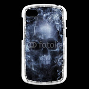Coque Blackberry Q10 Tête de mort en fumée 5