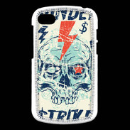 Coque Blackberry Q10 Tête de Mort Thunder Strike