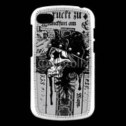 Coque Blackberry Q10 Tête de Mort Frankfurt