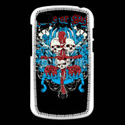 Coque Blackberry Q10 Tête de Mort Believe or Suffer