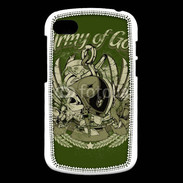 Coque Blackberry Q10 Tête de Mort Army of God