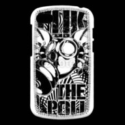 Coque Blackberry Q10 Tête de Mort Police