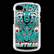Coque Blackberry Q10 Tête de Mort Zombie 25