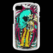 Coque Blackberry Q10 Tête de Mort Dead Serious