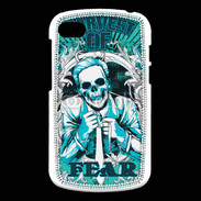 Coque Blackberry Q10 Tête de Mort Harvest of fear