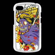 Coque Blackberry Q10 Tête de Mort Samouraï
